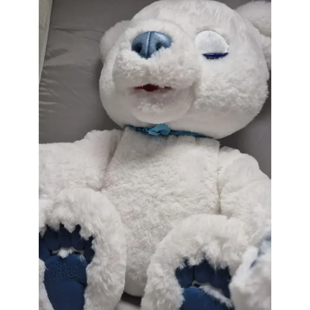 💥 No Box FurReal Polar Bear Cub 2020 Interactive Plush Toy Amazon Exclusive